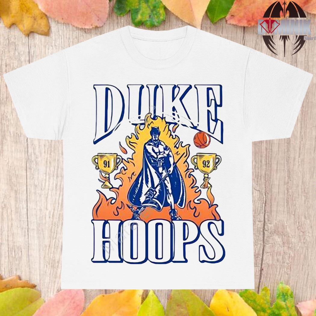 Official Duke 91 92 hoops homefieldapparl T-shirt