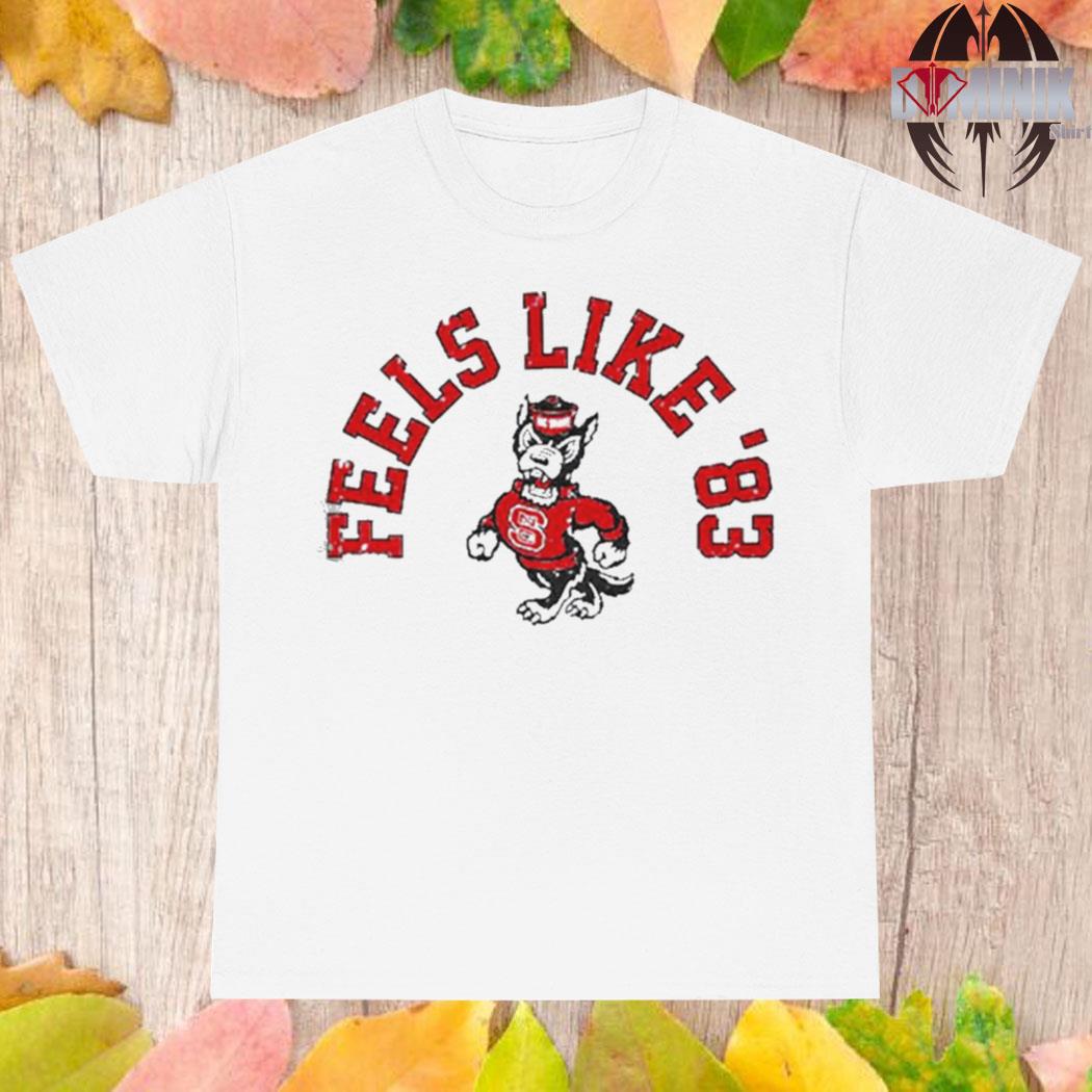 Official Feels like '83 nc state basketball T-shirt