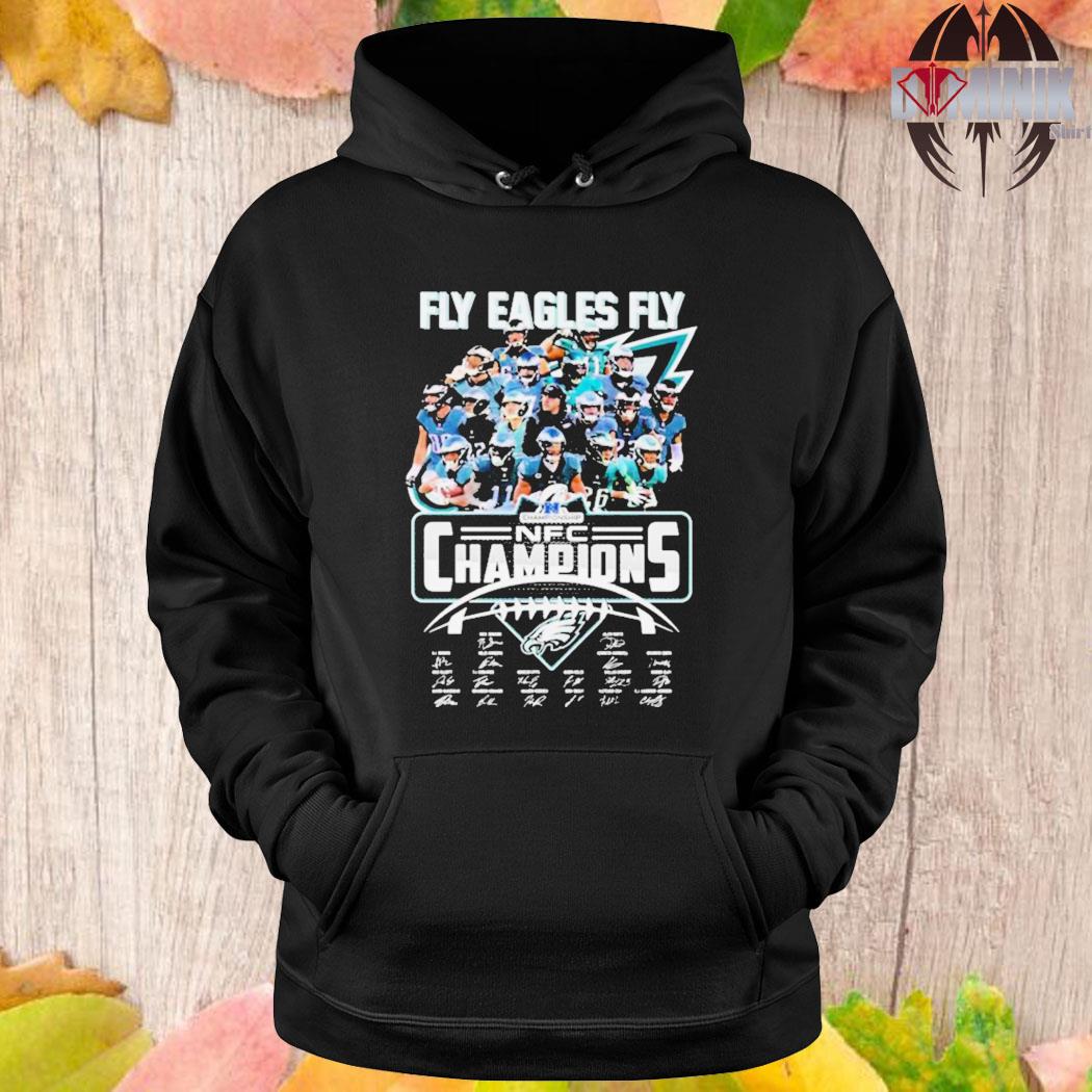 Eagles NFC champ merch is flying off the shelves