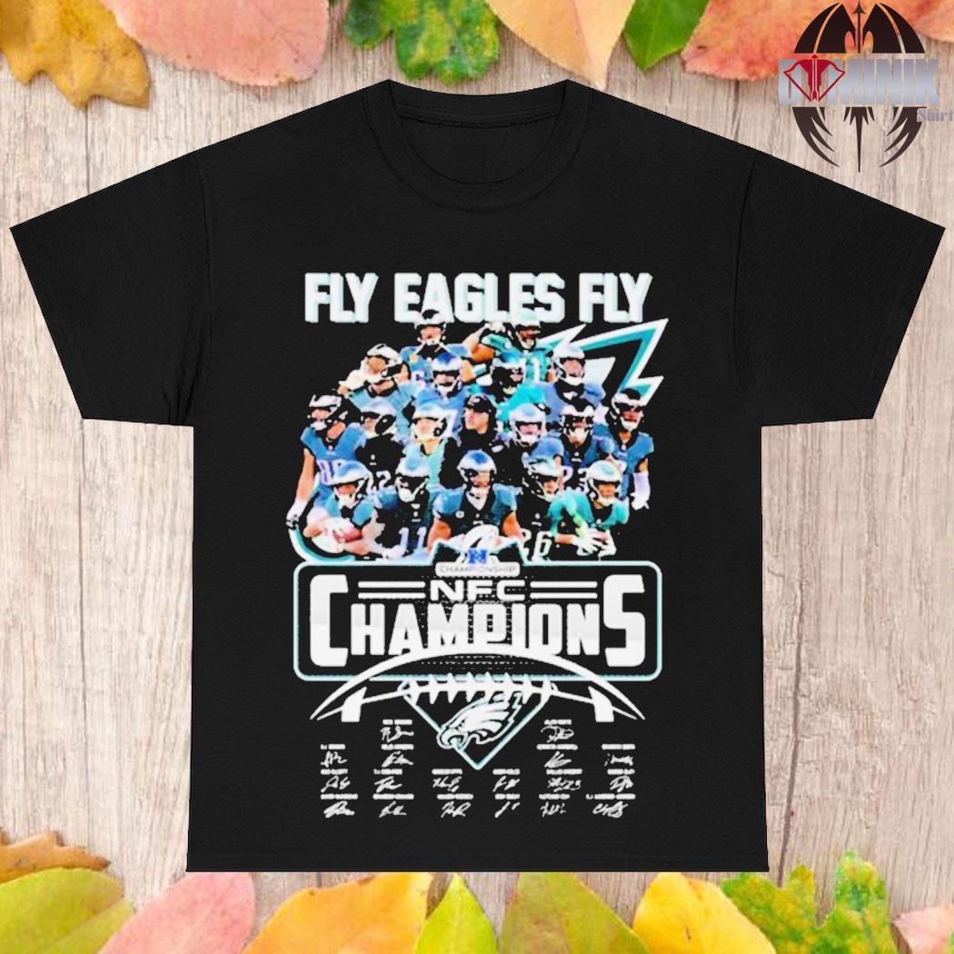 Official Fly eagles fly 20222023 NFC champions philadelphia eagles