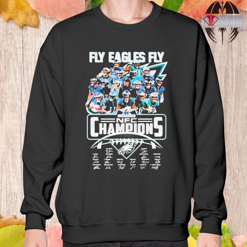 Top philadelphia Eagles 2022 NFL Playoffs Our Time Fly Eagles Fly Shirt,  hoodie, sweater, long sleeve and tank top