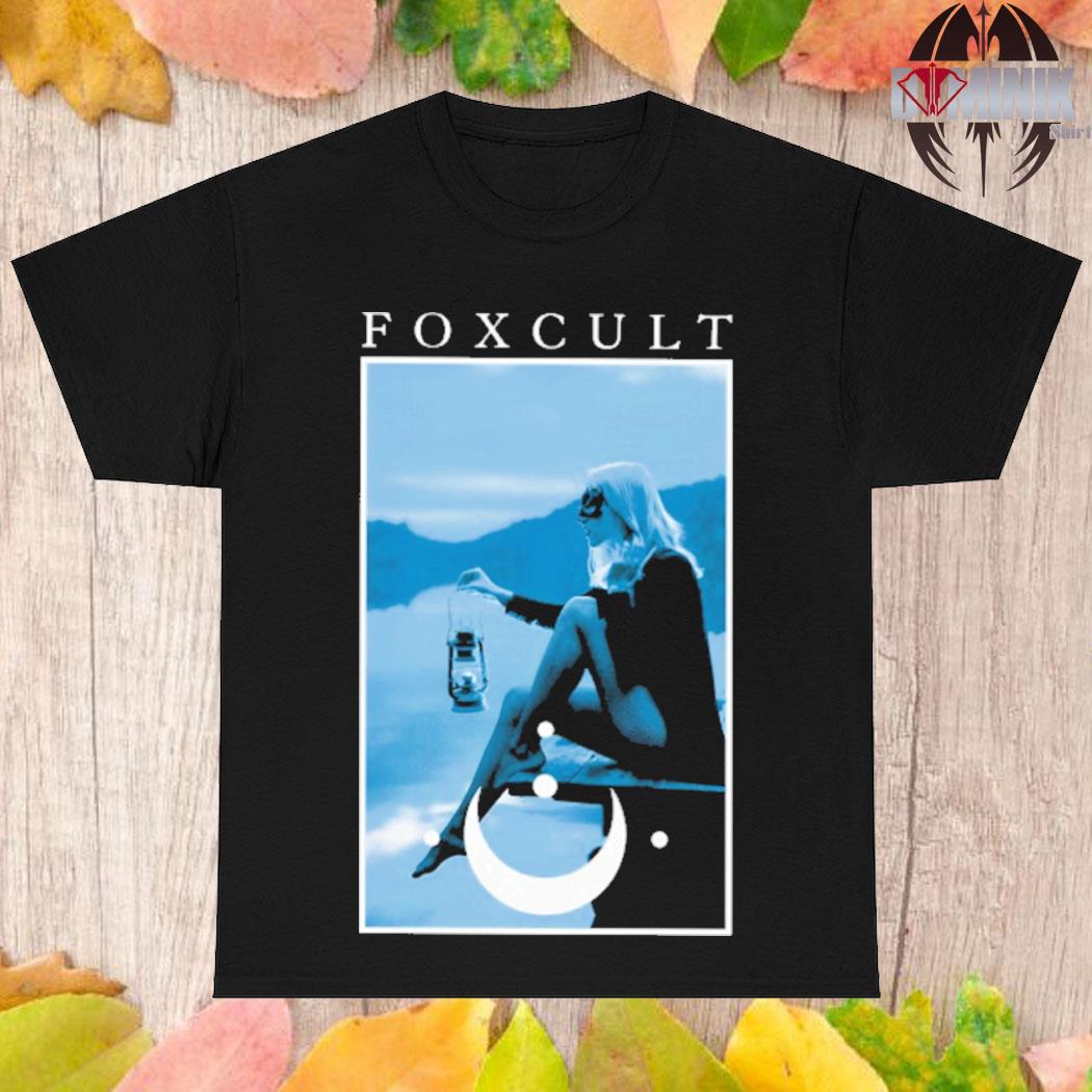 Official Foxcult eclipse T-shirt