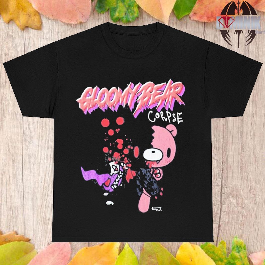 Official Gloomy bear x corpse T-shirt