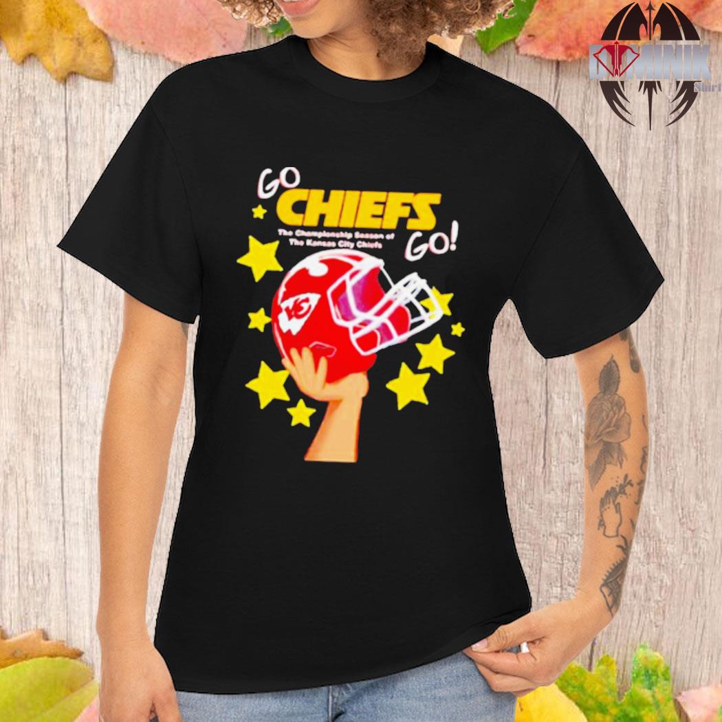 Go Chiefs The Championship Season Of The Kansas City Chiefs Shirt -  YesItCustom