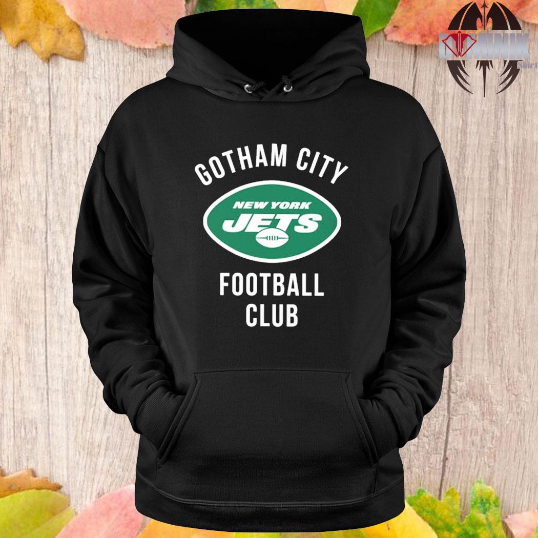 Official New York Jets Gotham City Football Club Shirt - Limotees