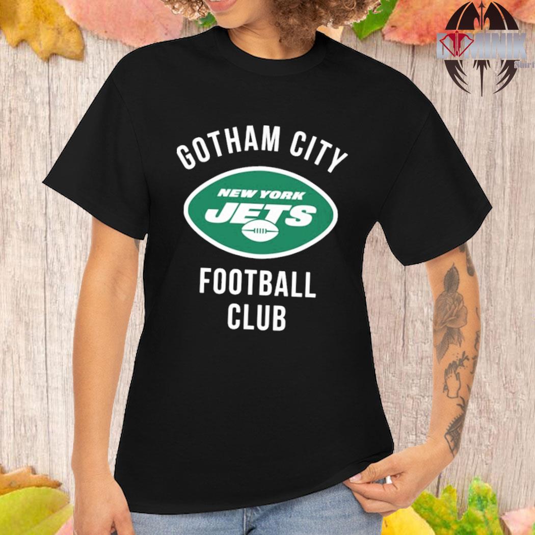 Gotham city new york jets Football club shirt, hoodie, sweater