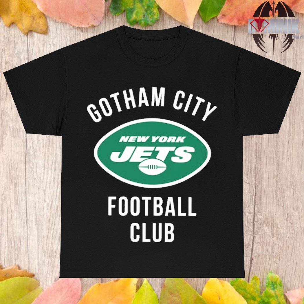 Official New York Jets Gotham City Football Club Shirt - Limotees