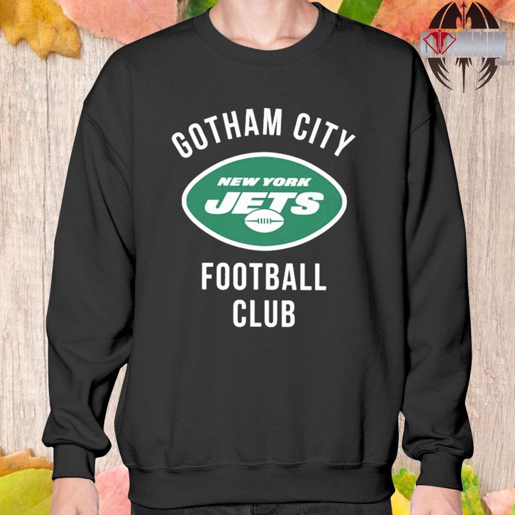 Cool New York Jets Gotham City Football Club Ny Jets Shirts Unisex T-Shirt  