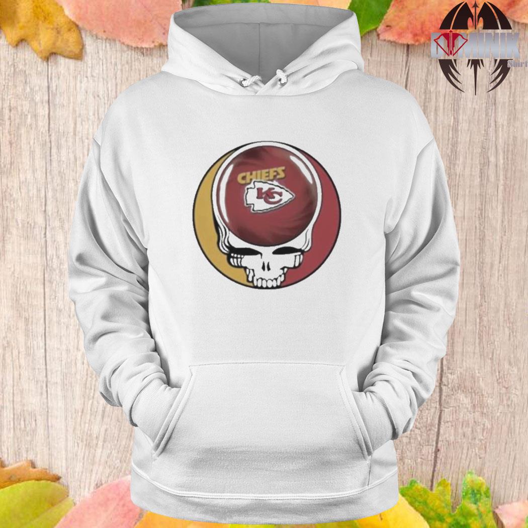 Grateful Dead Kansas City Chiefs 2023 shirt - Peanutstee