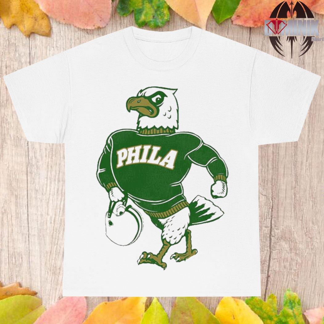 Small Shop Bird Gang Philadelphia Eagles Football Tee 4T