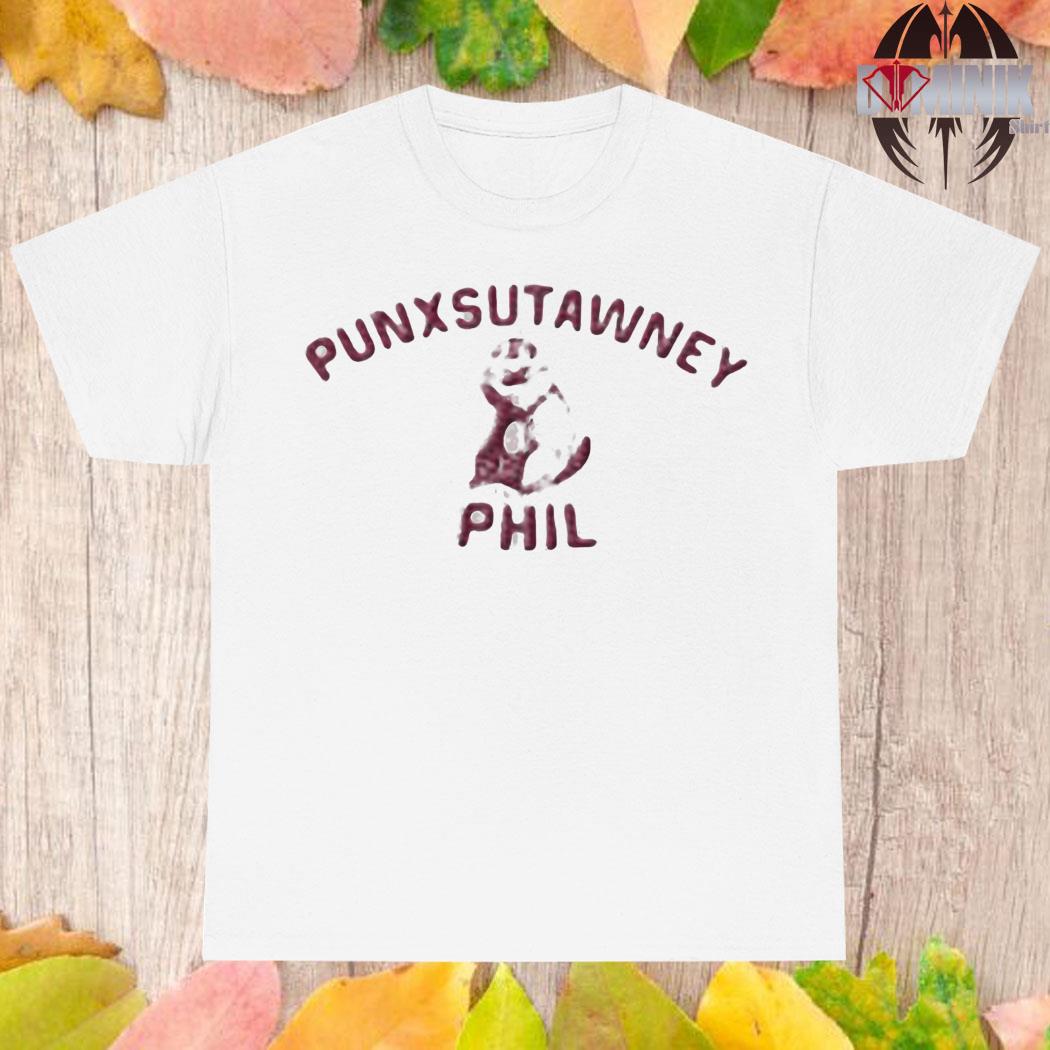 Official Groundhog day punxsutawney phil T-shirt