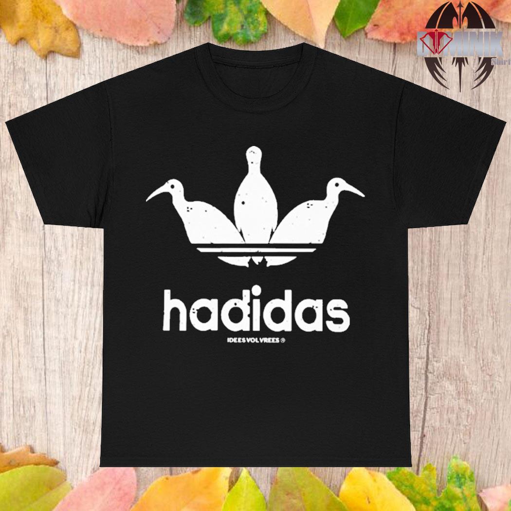 Official Hadidas Idees Vol Vrees Shirt