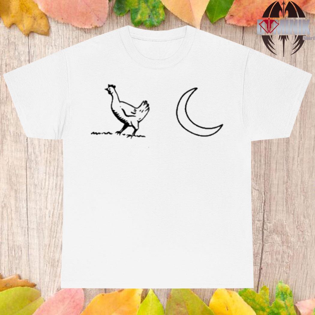 Official Hen moon masterchief T-shirt