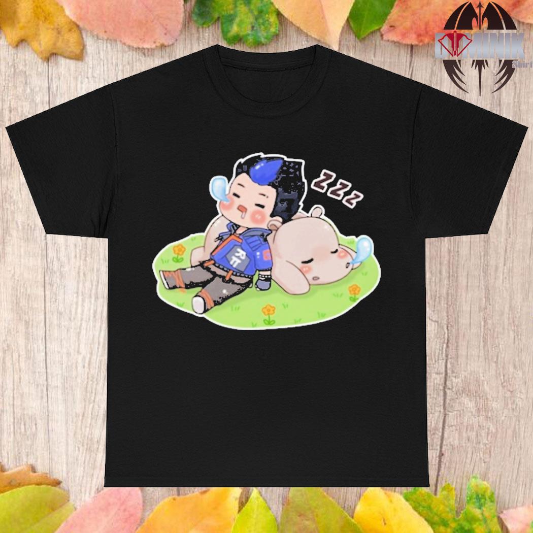 Official Hippo sleepy mousepad T-shirt