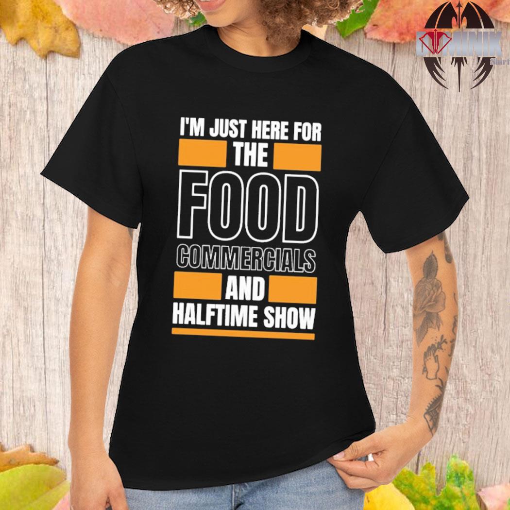 Official I'm Just Here For The Halftime Show Messy Bun Bleached 2022 T-Shirt,  hoodie, sweater, long sleeve and tank top