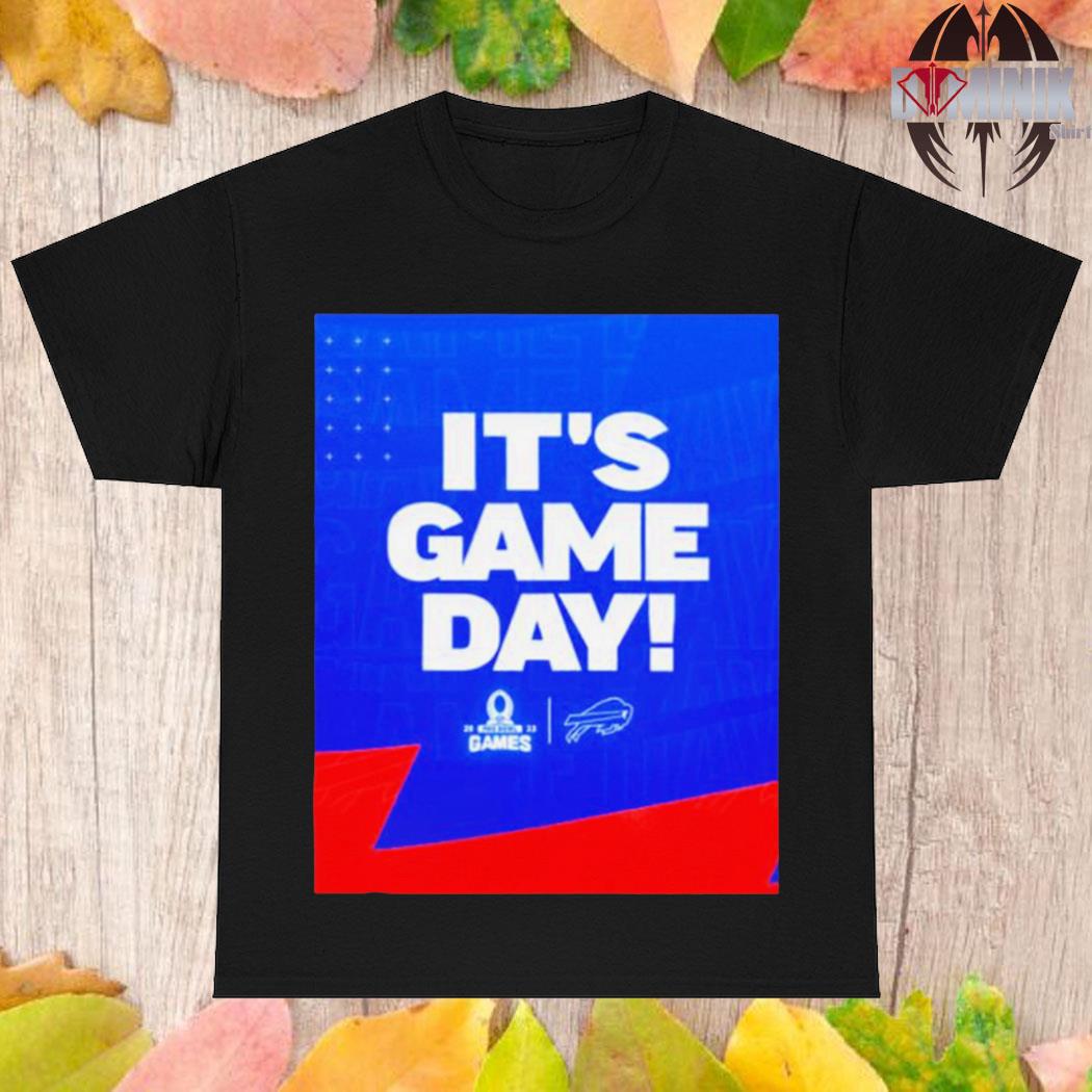 Official It's game day in vegas 2023 Buffalo Bills T-shirt