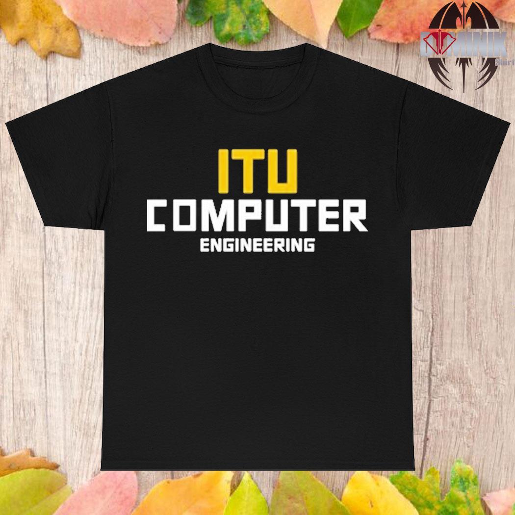 Official Itu computer engineering T-shirt