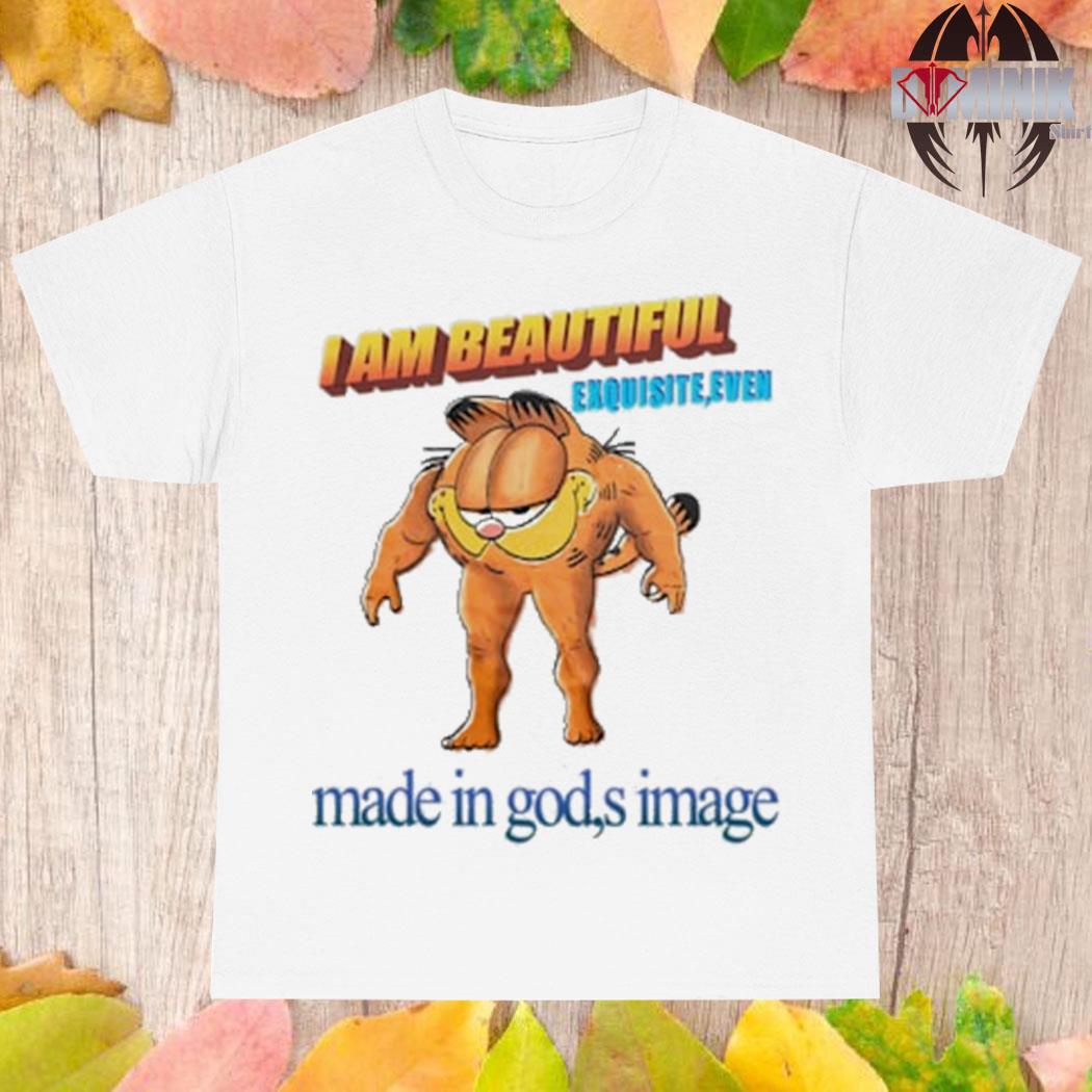 Official Jmcgg I am beautiful exquisite even made in god's image T-shirt