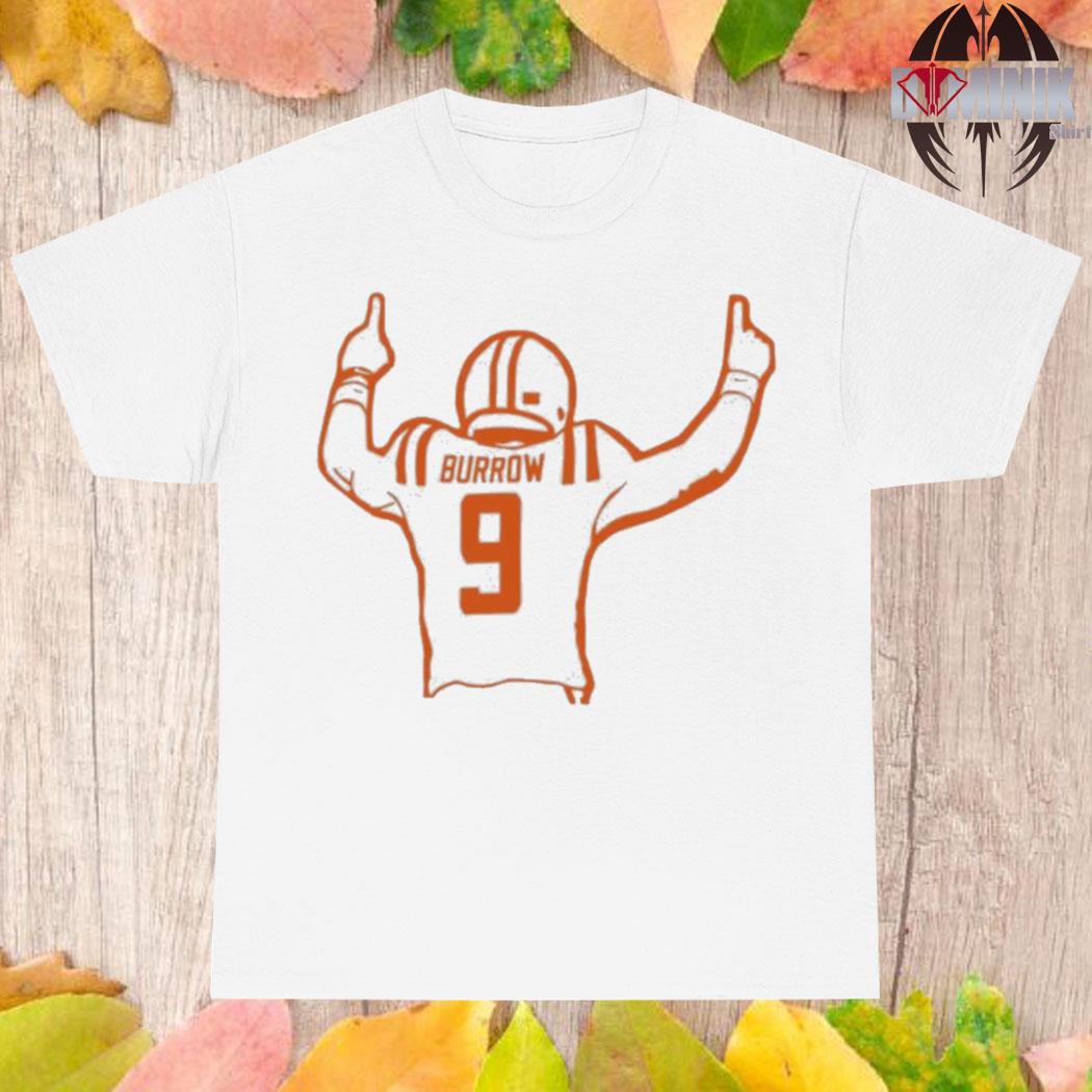 Official Joe burrow cincinnatI bengals Football who dey T-shirt
