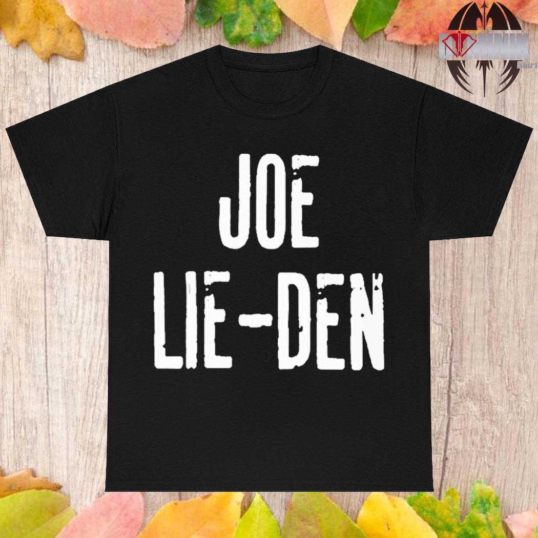 Official Joe lie-den T-shirt