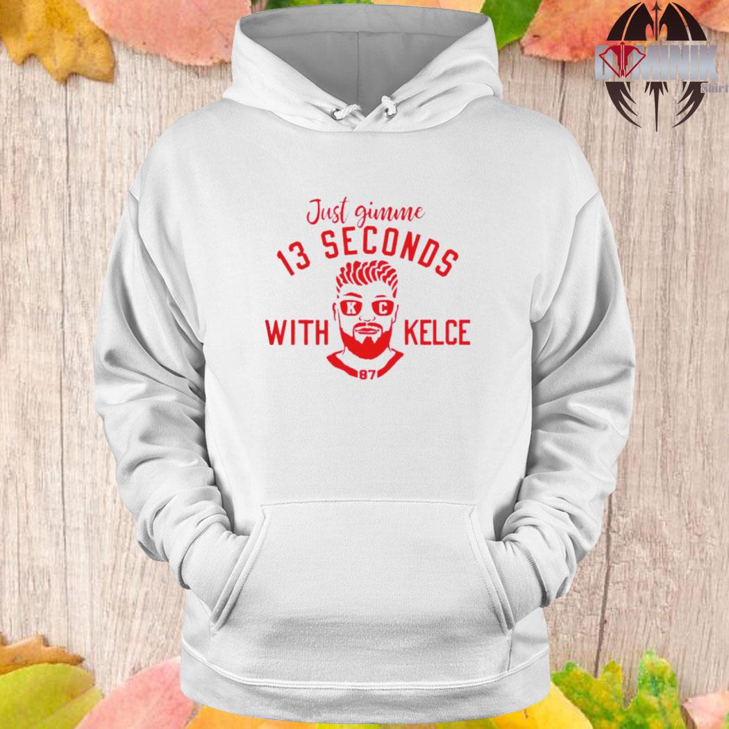 13 SECONDS Kansas City Chiefs Logo Shirt - Tentenshirts