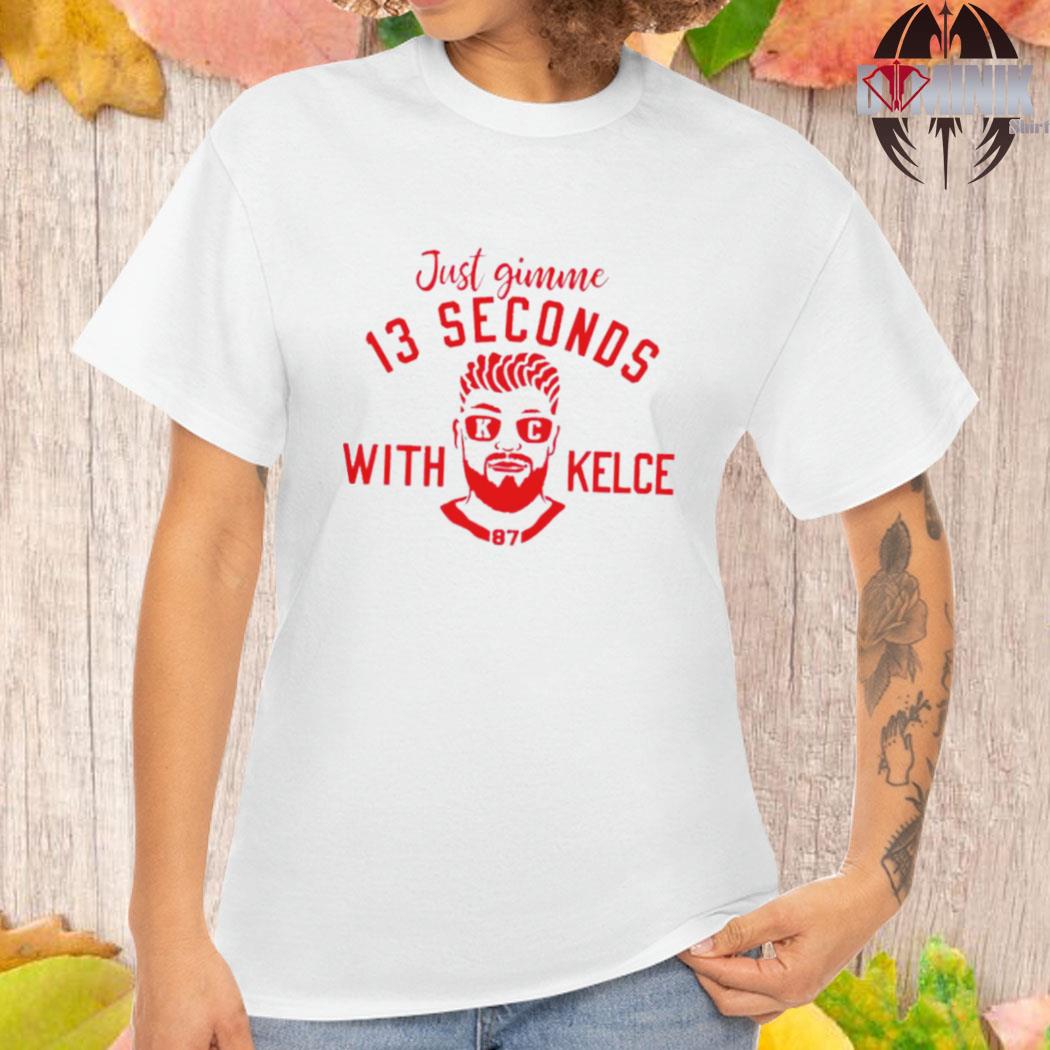 13 SECONDS Kansas City Chiefs Logo Shirt - Tentenshirts