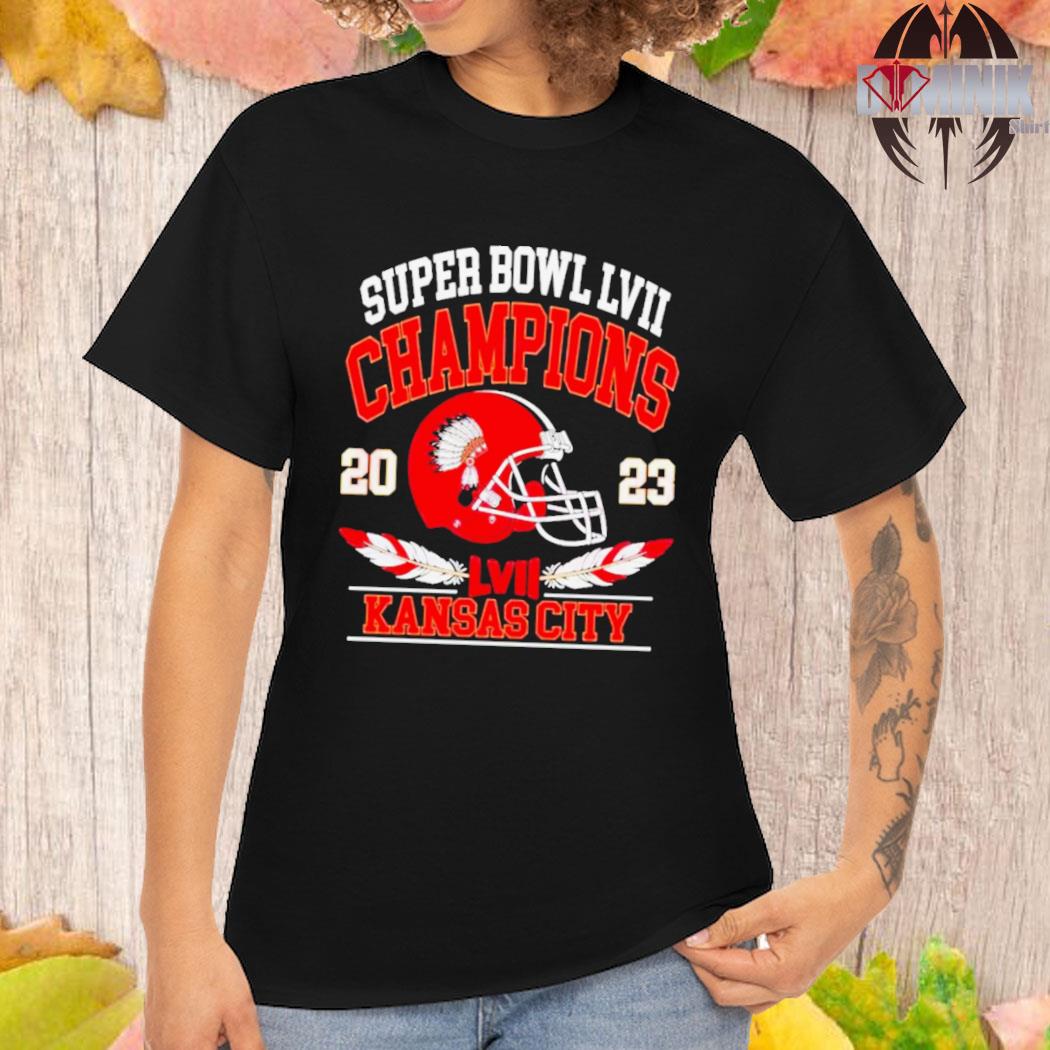 Kansas City Chiefs 2023 AFC championship Super Bowl 2023 T-shirt - Kaiteez