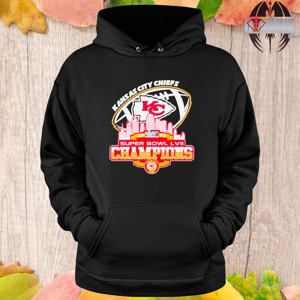 Kansas City Chiefs Super Bowl Lvii 2023 Champions Sweatshirt Super Bowl  2023 Sweathsirt, hoodie, sweater, long sleeve and tank top