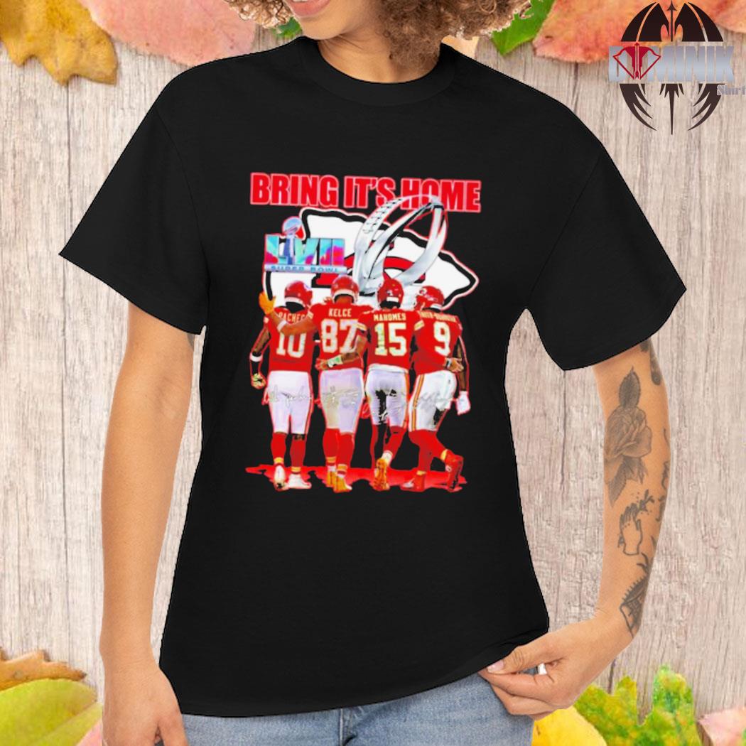 Kansas City Chiefs 2022 Super Bowl LVII T Shirt - Limotees