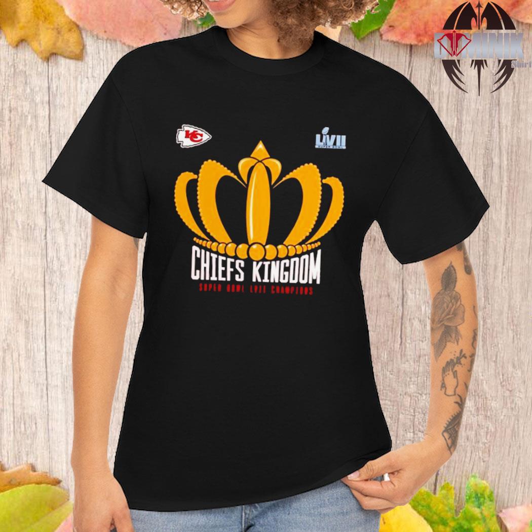 Kansas City Chiefs Fanatics Branded Super Bowl LVII Champions