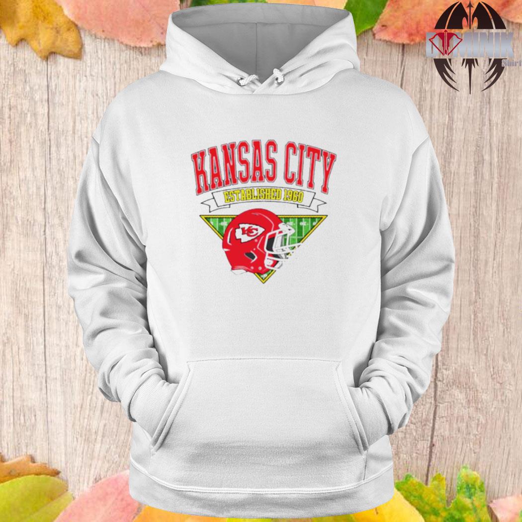 Vintage Kansas City Chiefs Football 1960 Shirt, hoodie, longsleeve,  sweatshirt, v-neck tee