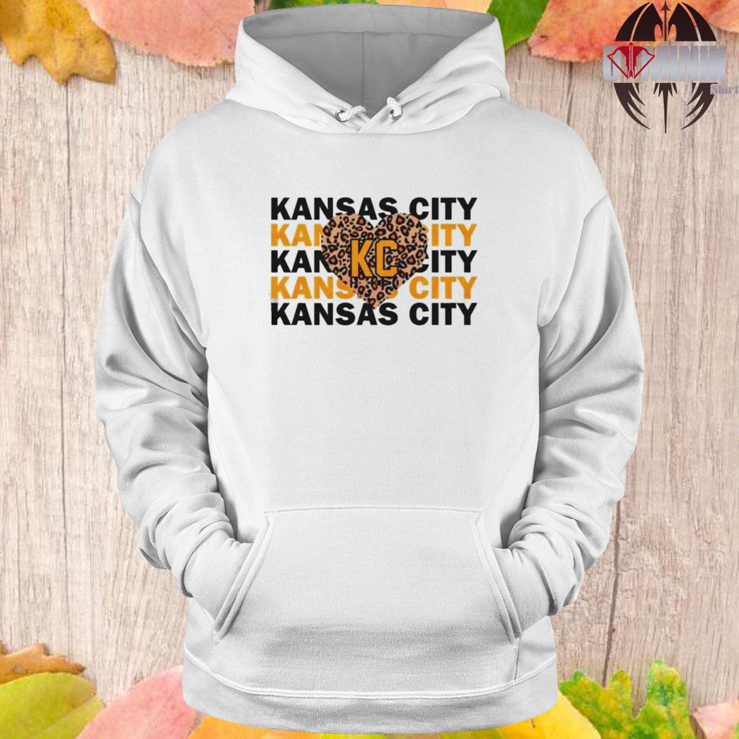 Official Kansas City Chiefs leopard shirt, hoodie, tank top, sweater