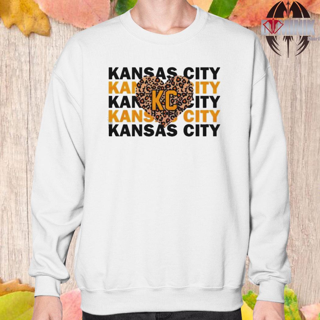 Chiefs KC leopard shirt, hoodie, sweater and long sleeve