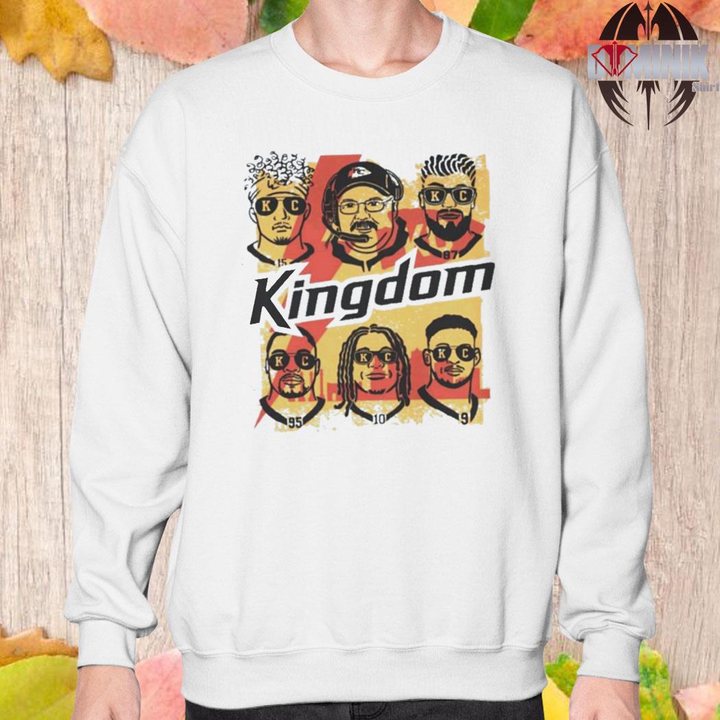 Crown Chiefs Kingdom Kansas City Chiefs 3x Super Bowl Champions Shirt,  hoodie, sweater, long sleeve and tank top