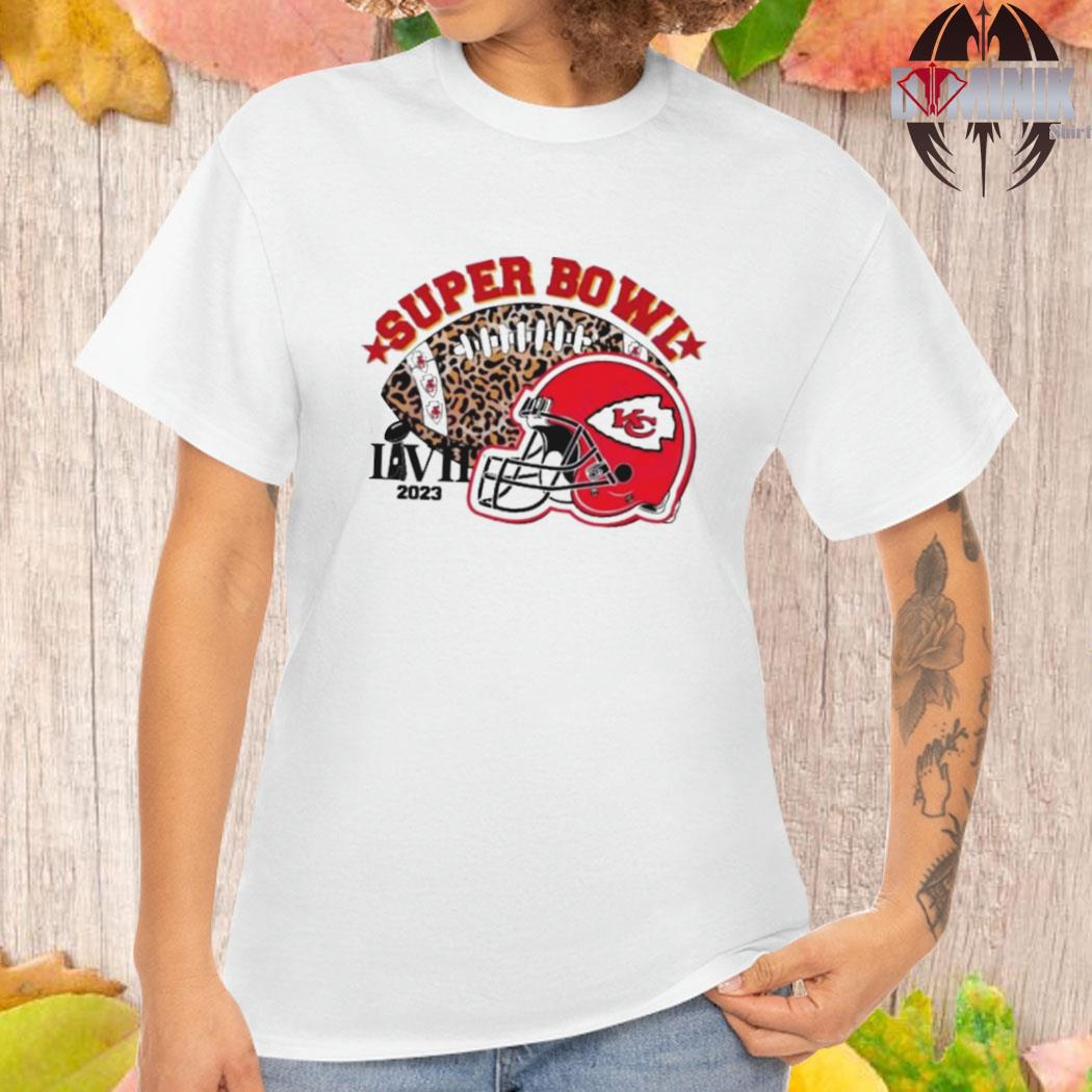 Game Day Leopard Chiefs T-Shirt