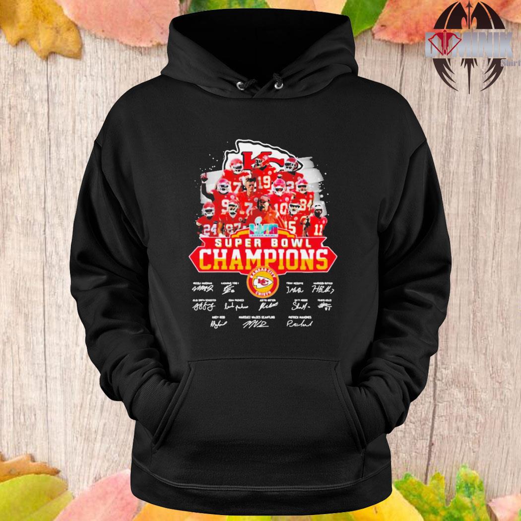 Kansas City Chiefs Champions Hoodie All Over Print V14 - Tana Elegant