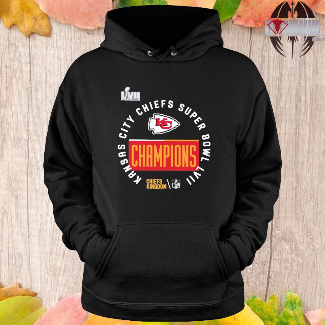 Kansas city Chiefs nike super bowl lvii champions shirt, hoodie