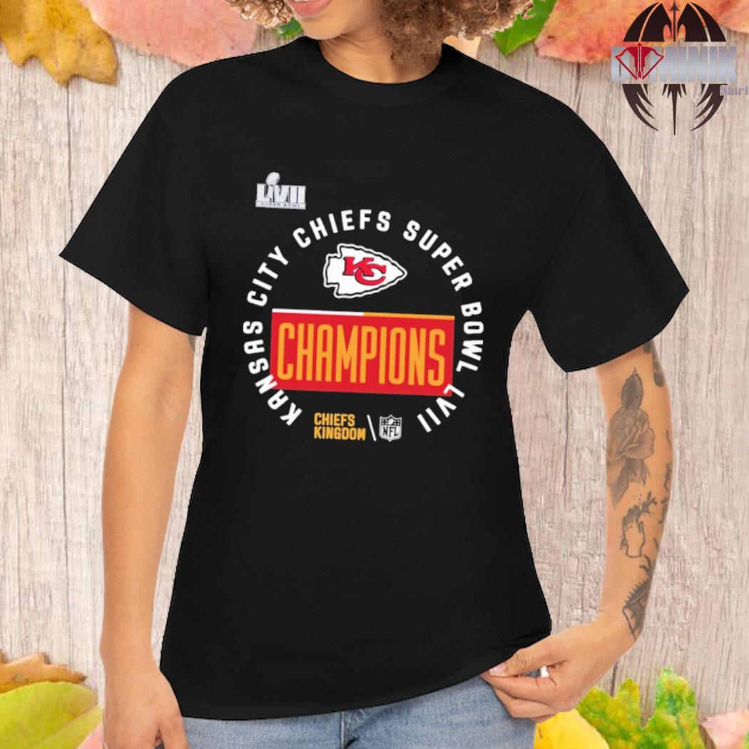 Kansas city Chiefs nike locker room trophy collection super bowl lvii  champions shirt, hoodie, sweater, long sleeve and tank top