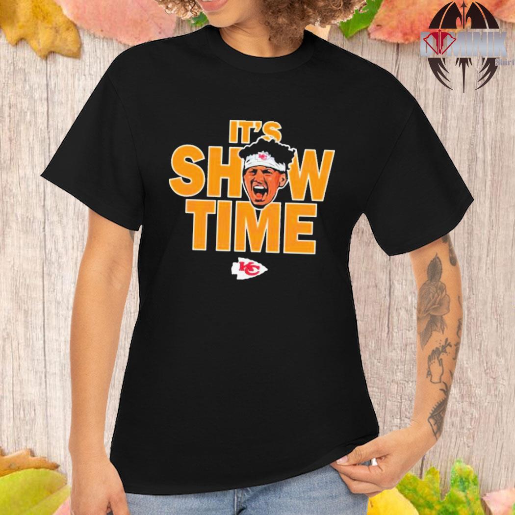 Patrick Mahomes showtime Mahomes shirt, hoodie, sweater and v-neck t-shirt