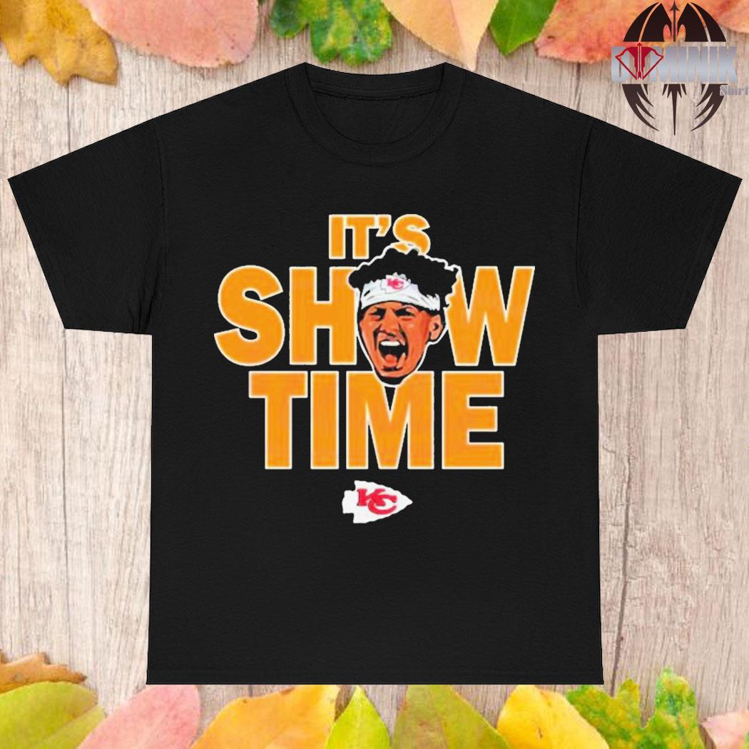 Showtime Patrick Mahomes II kansas City Chiefs shirt, hoodie