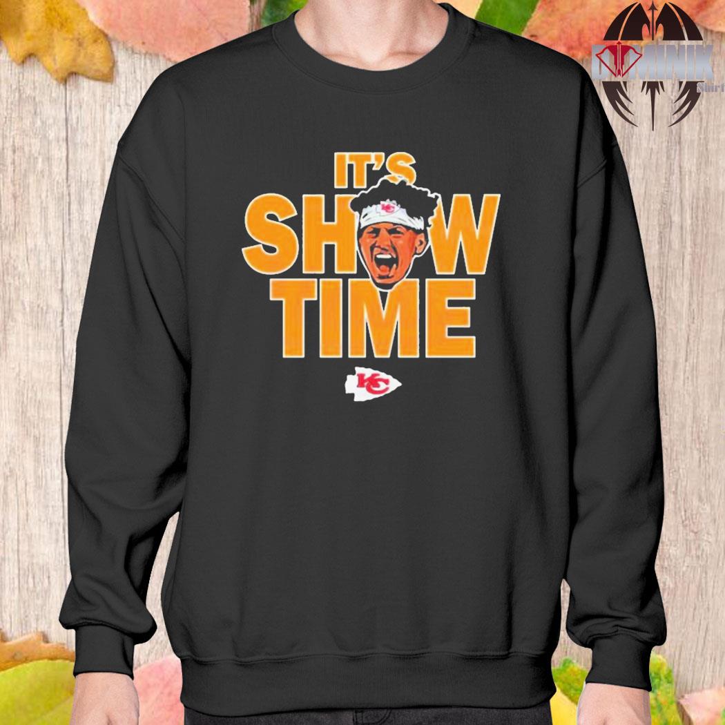 Showtime patrick mahomes Kansas city Chiefs T-shirt, hoodie, sweater, long  sleeve and tank top