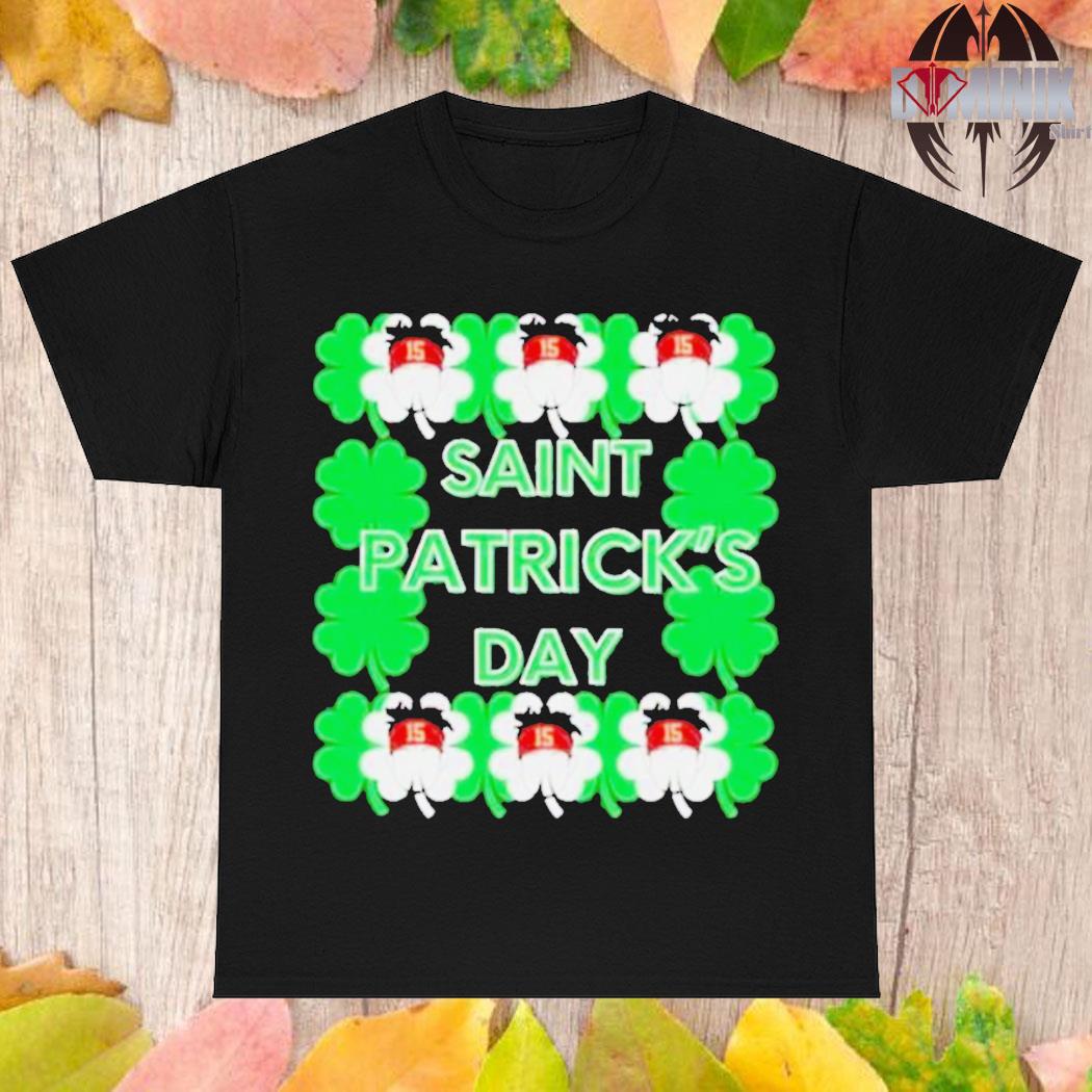 Saint Patrick Mahomes T Shirt For Unisex - TheKingShirtS