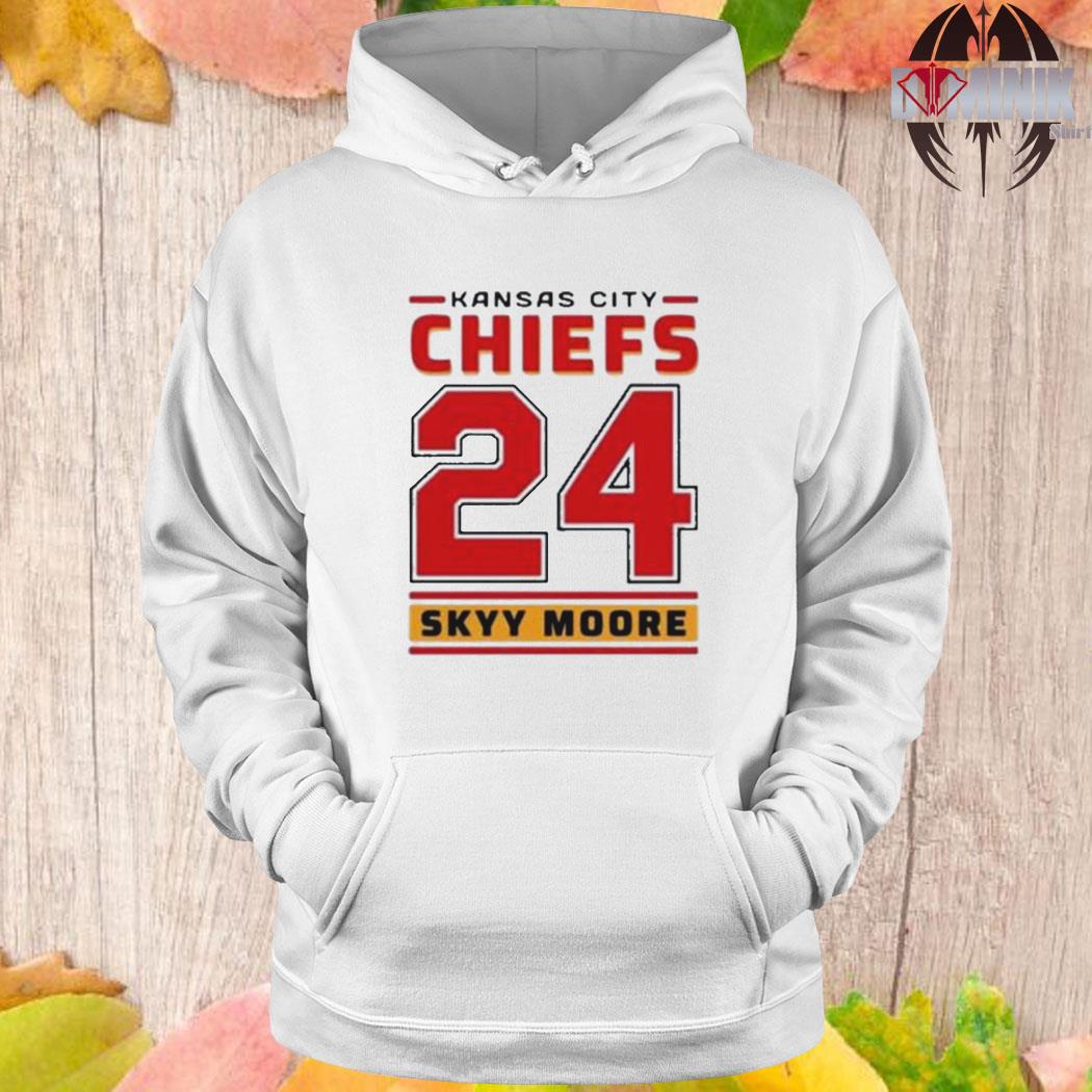 Skyy Moore 24 Go Chiefs Kansas City Chiefs Super Bowl Champion 2023 3D  Pullover Hoodie - T-shirts Low Price