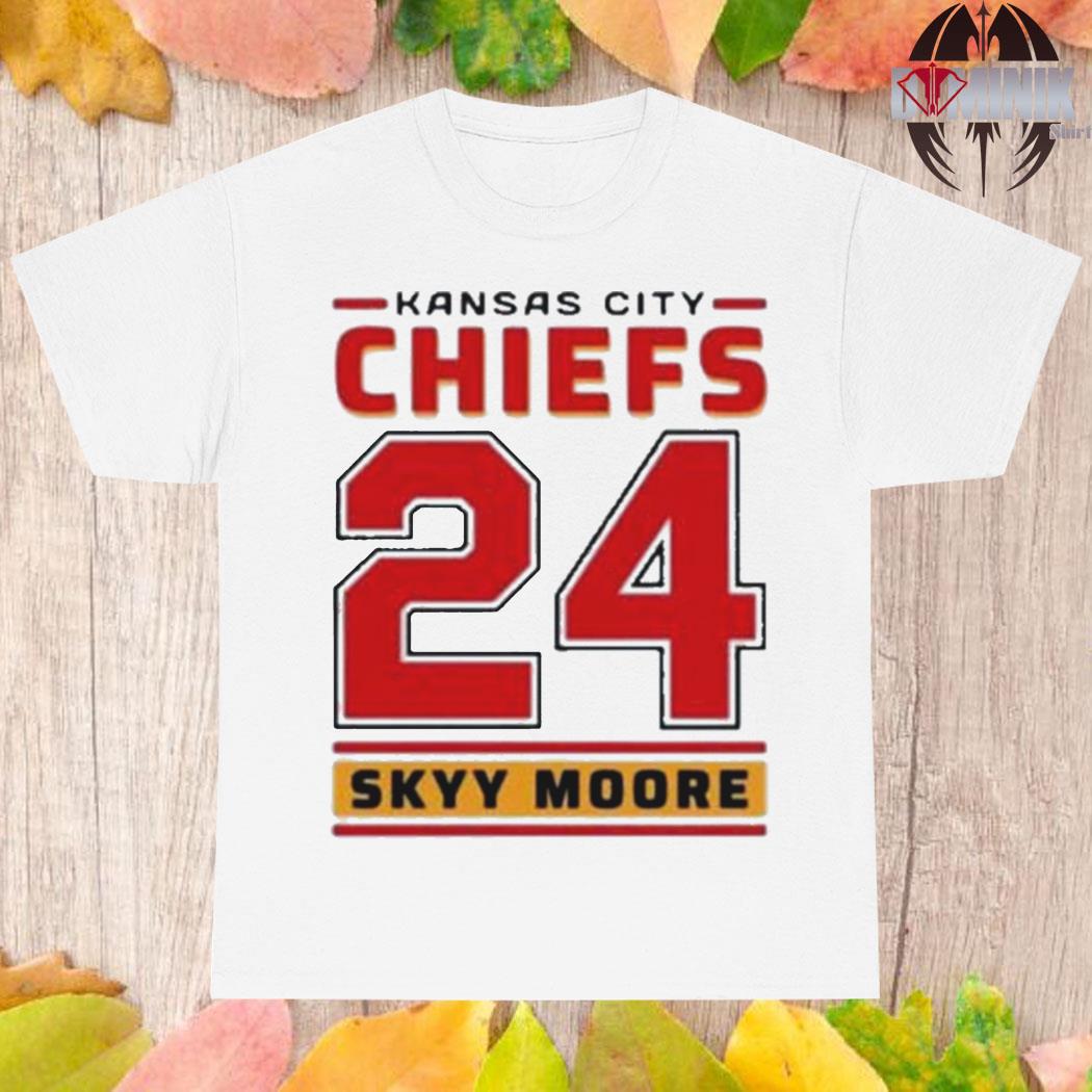 Official Kansas City Chiefs Skyy Moore 24 shirt, hoodie, sweater, long  sleeve and tank top