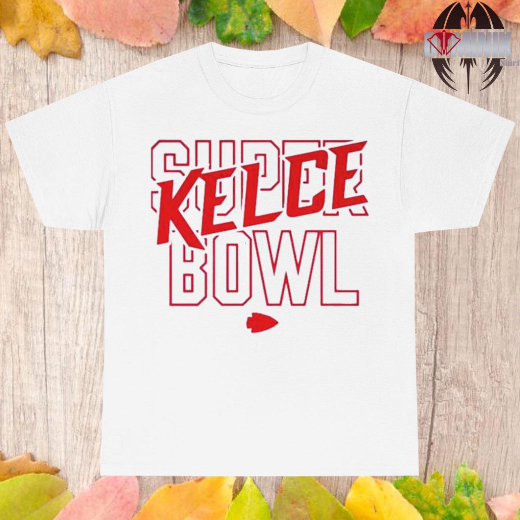 Kelce Bowl Super Bowl 2023 Shirt - High-Quality Printed Brand