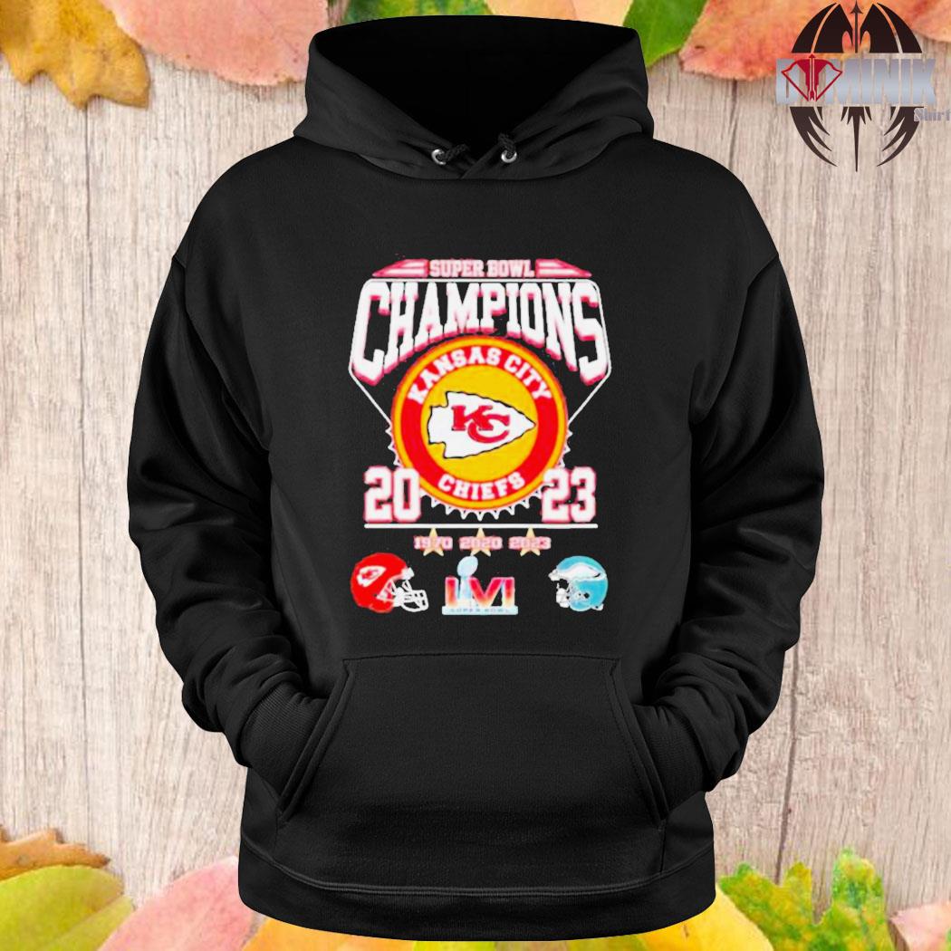 NFL Kansas City Chiefs And Philadelphia Eagles Super Bowl Championship 2023  T Shirt, hoodie, sweater, long sleeve and tank top