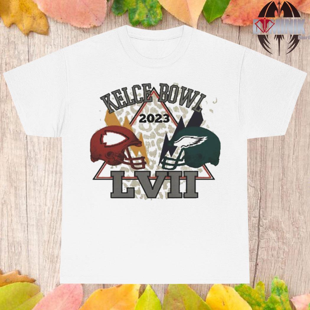 Official Kelce bowl 2023 trending super bowl lviI T-shirt