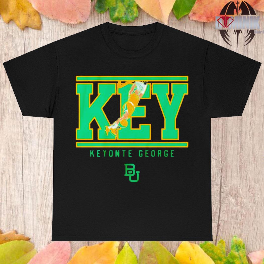 Official Keyonte george key baylor bears T-shirt