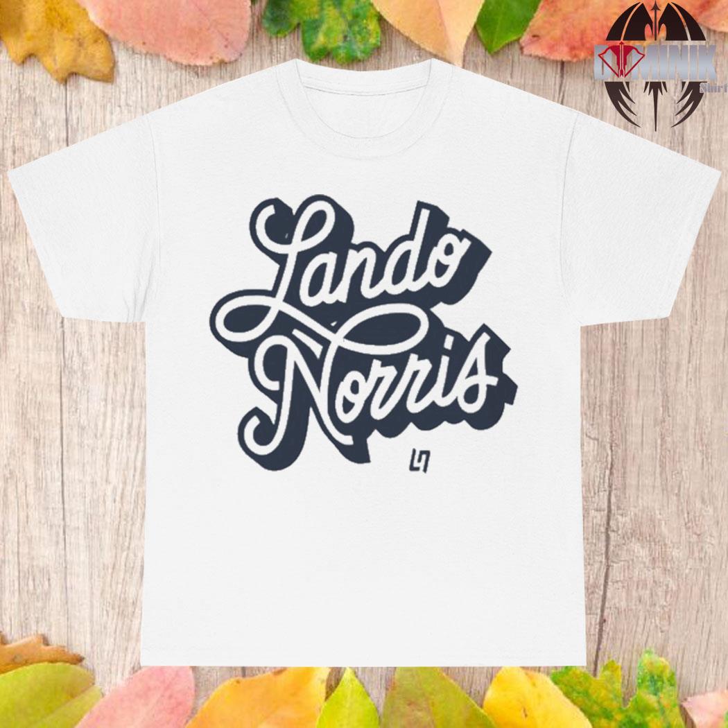 Official Lando norris 2023 T-shirt
