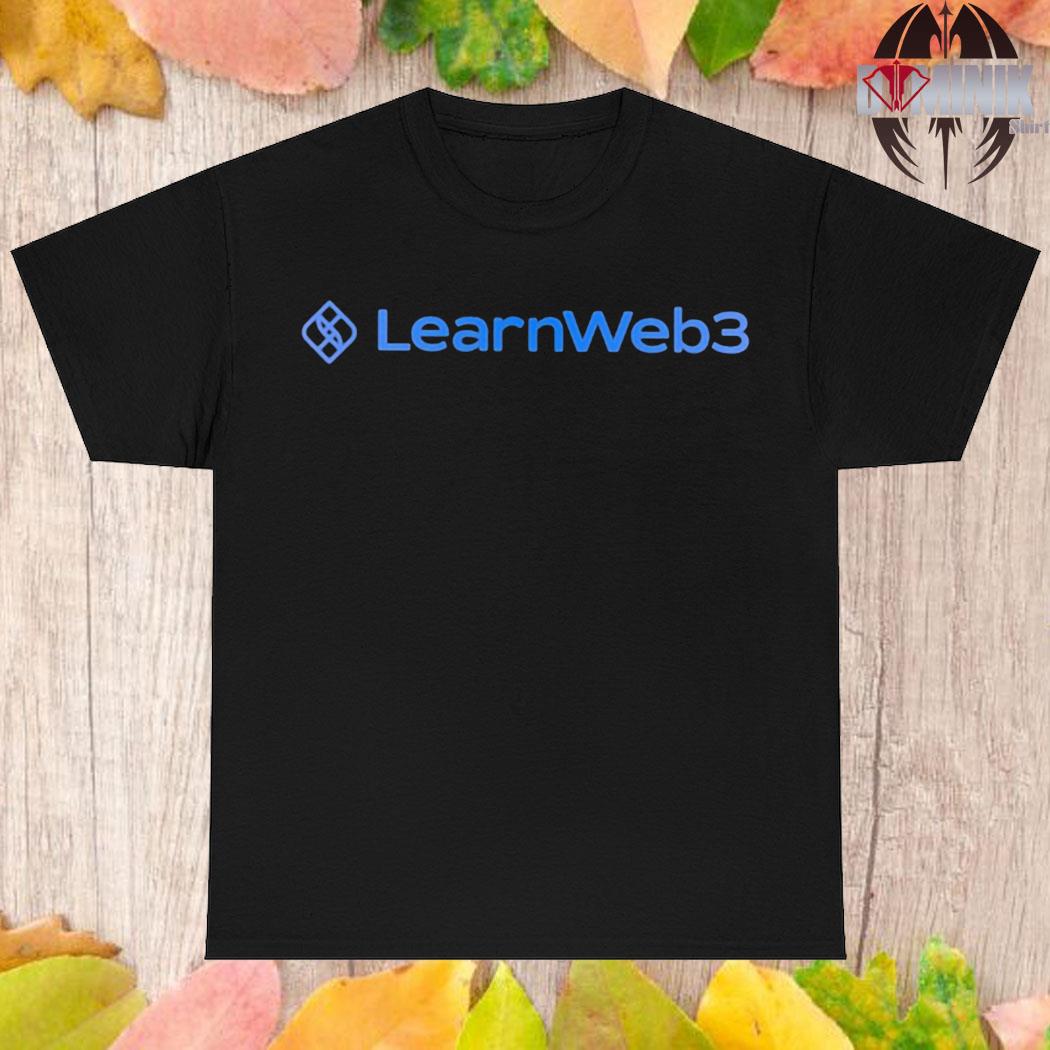 Official Learnweb3dao learnweb3 T-shirt